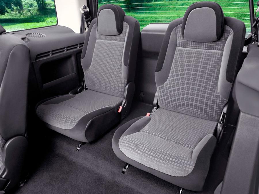  Citroen Berlingo Multispace 2008 года  (UK) (фото 2 из 15)